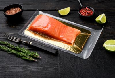 Norwegian salmon farmed