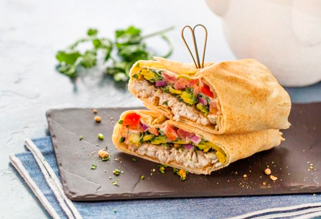 European Branzino recipe wrap