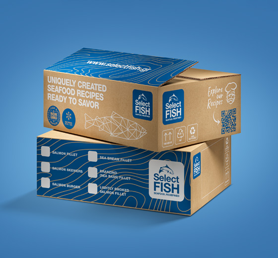 carton box for freezer packaging foodservice