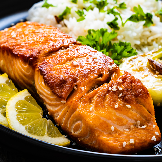 salmon fillet