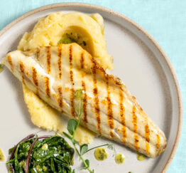 sea bass ready to eat grill marked select fish