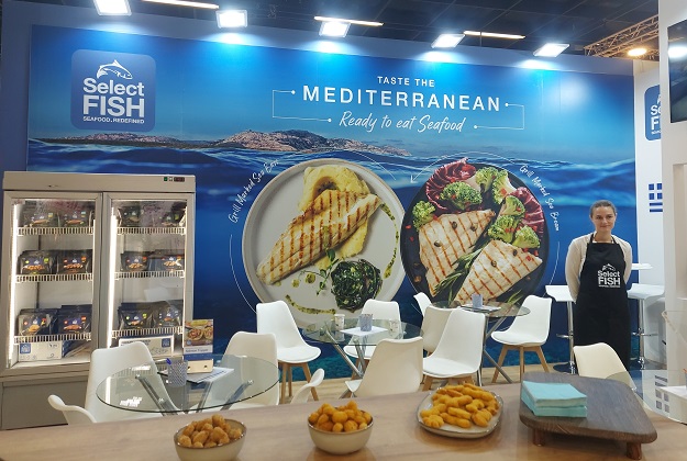 Select Fish booth at Anuga 2025